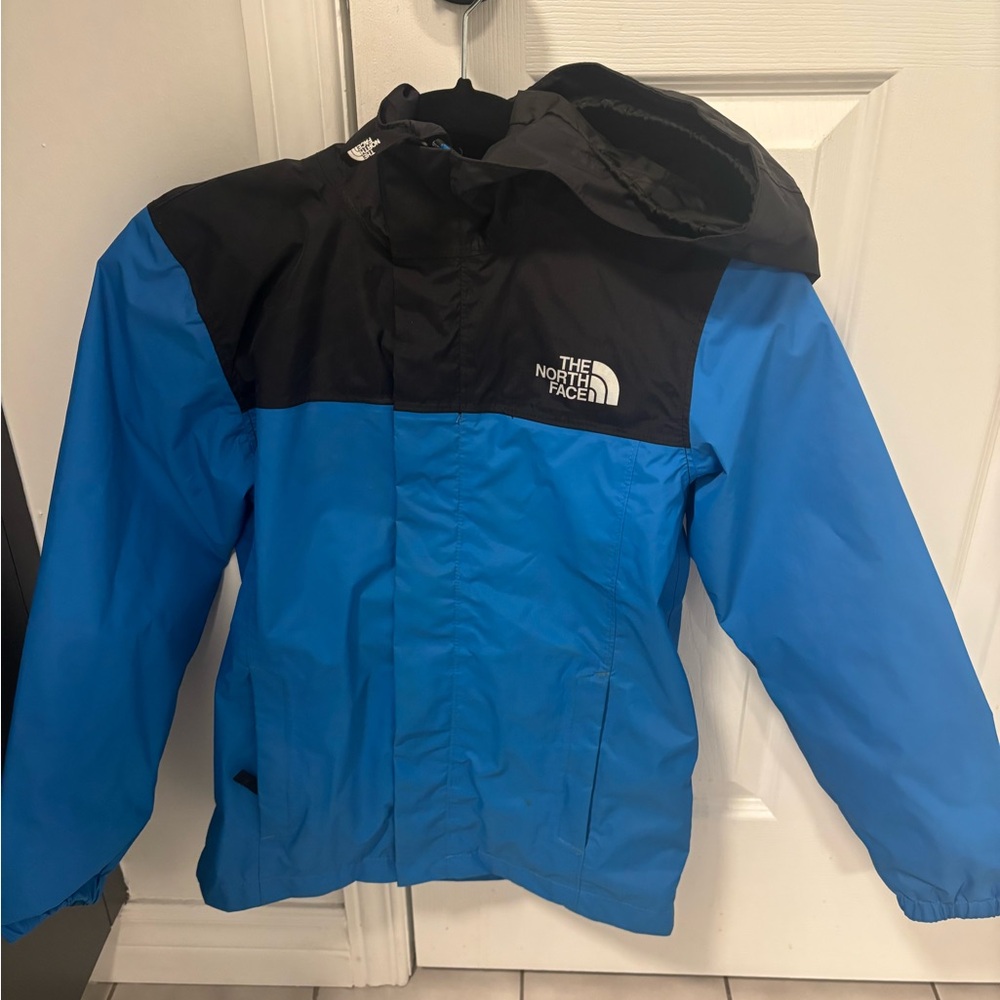 The North Face Kids Raincoat in Blue and Black